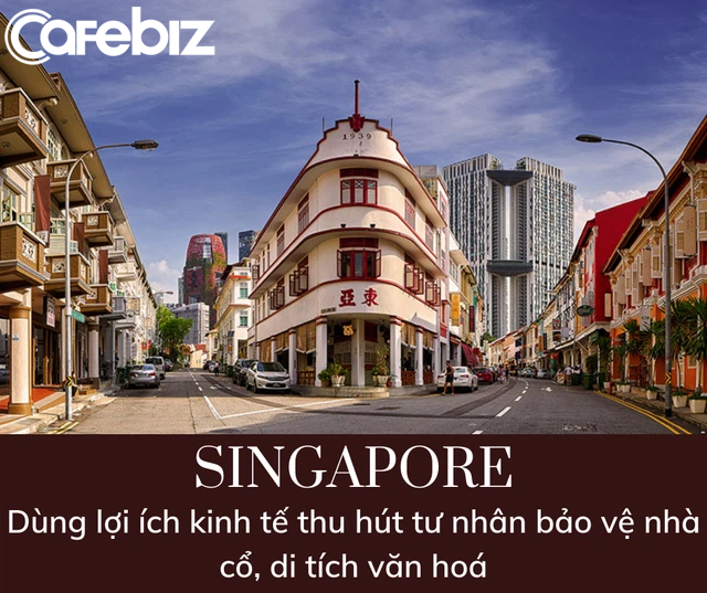 Người dân có thể trở thành triệu phú sau 1 đêm nhờ sở hữu nhà cổ và câu chuyện bảo tồn di tích của Singapore - Ảnh 2.
