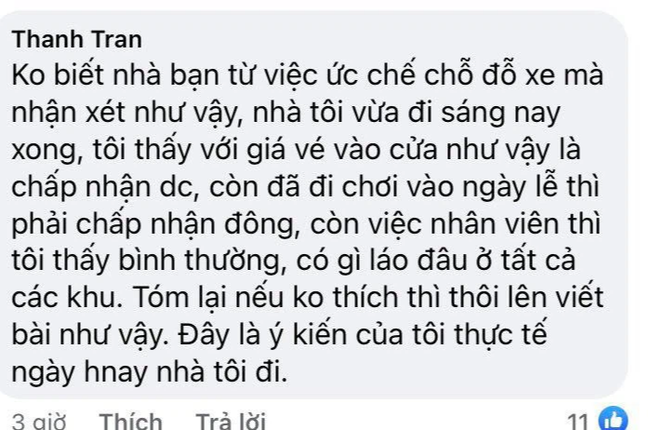 Tốn 2 triệu đưa con đi chơi Thiên Đường Bảo Sơn, ông bố không có ý định quay lại lần thứ 2 với cả loạt điểm trừ kể mãi không hết - Ảnh 7.