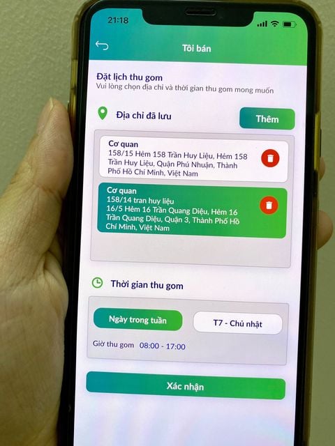 Lần đầu tiên Việt Nam có ‘ve chai công nghệ’: Kết nối thu mua qua app như Uber, Grab, nhắm nâng chất lượng nguồn nguyên liệu tái chế - Ảnh 4.