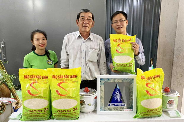Gạo ngon nhất thế giới ST25 của Việt Nam có nguy cơ mất thương hiệu: Cục Sở hữu trí tuệ lên tiếng - Ảnh 4.