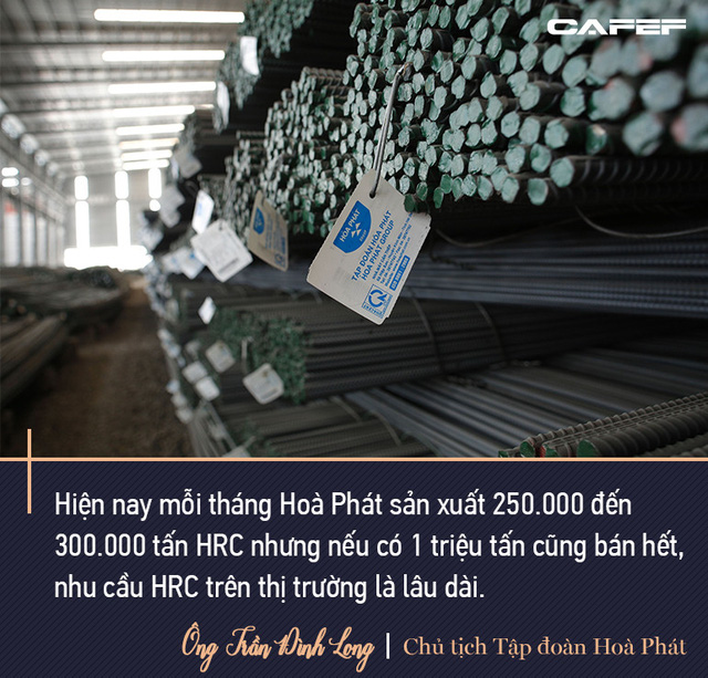 Tỷ phú Long: Không ai làm thép mãi được. Doanh thu sau này 200.000 tỷ thì Hòa Phát phải đa ngành, trong đó có bất động sản - Ảnh 3.