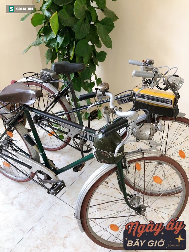 Những mẫu xe đạp thống nhất cổ đi cùng năm tháng