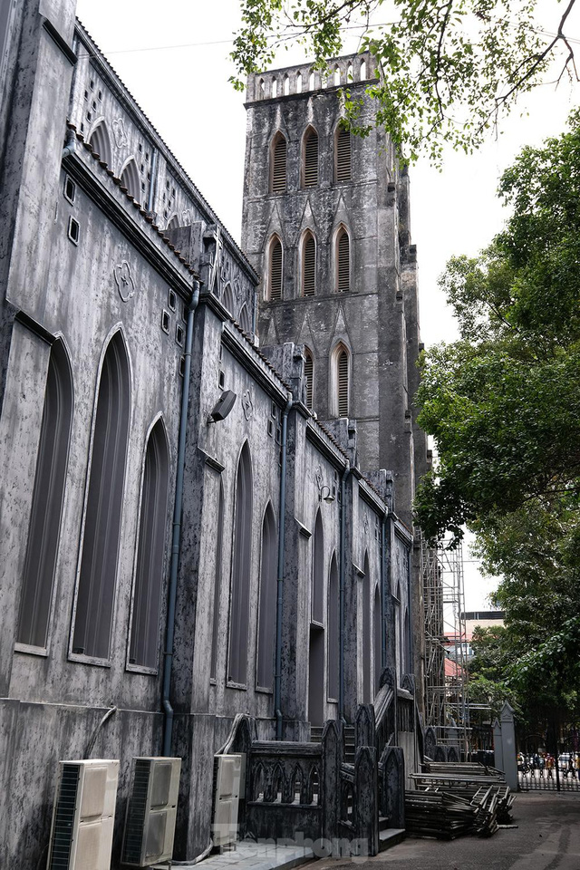  Nhà thờ Lớn Hà Nội trước ngày khoác áo mới  - Ảnh 8.