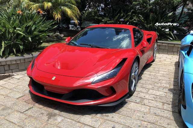  Dàn siêu xe trăm tỷ sặc sỡ hội ngộ tại Đà Lạt, Ferrari F8 Tributo của nữ đại gia trẻ mới sắm cũng góp mặt  - Ảnh 3.