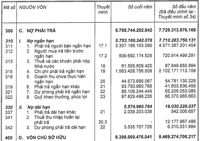  Đội ngũ mới chấm dứt truyền thống không vay nợ của Coteccons, đặt kế hoạch 2021 đi ngang  - Ảnh 1.