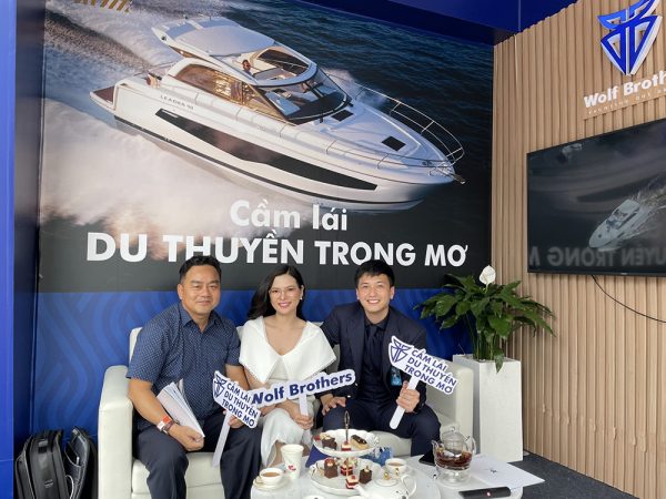 Đằng sau rổ scandal, diễn viên Huỳnh Anh đi kinh doanh, tuyên bố sứ mệnh giúp người Việt ai cũng có thể có du thuyền - Ảnh 3.