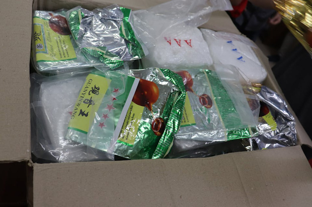 Hà Nội: Triệt phá băng nhóm mua bán ma túy tại chung cư cao cấp, thu giữ gần 60kg ma túy tổng hợp - Ảnh 4.