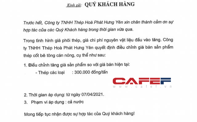  Doanh nghiệp thép tăng giá 3 lần trong tuần đầu tháng 4: Nhà thầu xây dựng méo mặt, đại lý phân phối báo giá 2 ngày/lần  - Ảnh 1.