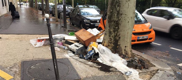 Những hình ảnh gây sốc cho thấy thành phố Paris hoa lệ ngập trong rác khiến cộng đồng mạng thất vọng tràn trề, chuyện gì đang xảy ra? - Ảnh 11.