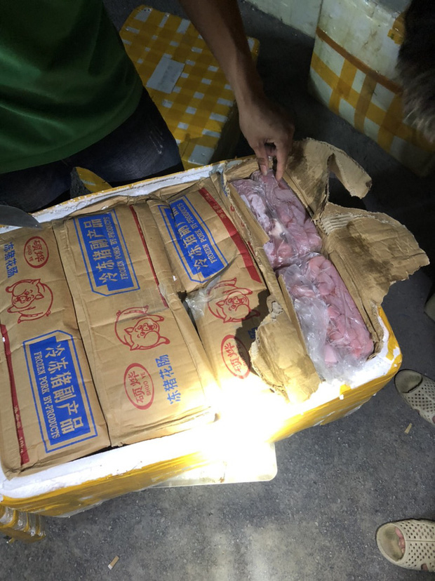 Gần 1 tấn nội tạng trâu bò, trứng gà non hôi thối đi xe khách Bắc - Nam suýt lên bàn nhậu - Ảnh 5.