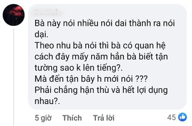 Từ ủng hộ nhiều người bắt đầu tỏ thái độ khó chịu, lắc đầu ngán ngẩm khi nhắc đến tên bà Nguyễn Phương Hằng - vợ Dũng lò vôi: Đừng live nữa, dân mạng mệt rồi!  - Ảnh 13.