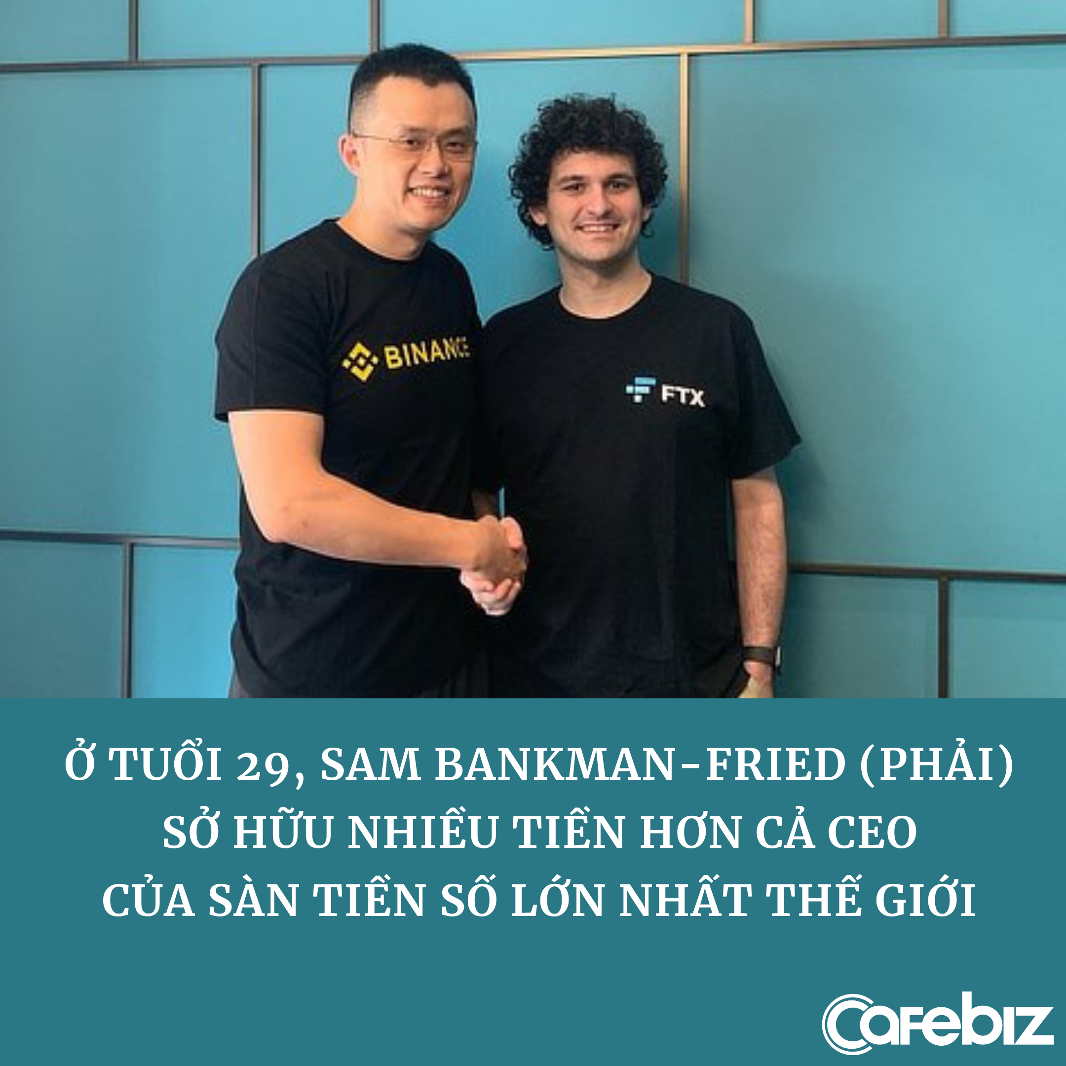 29 tuổi trở thành tỷ phú crypto, giàu hơn cả CEO của sàn giao dịch tiền số lớn  nhất thế giới
