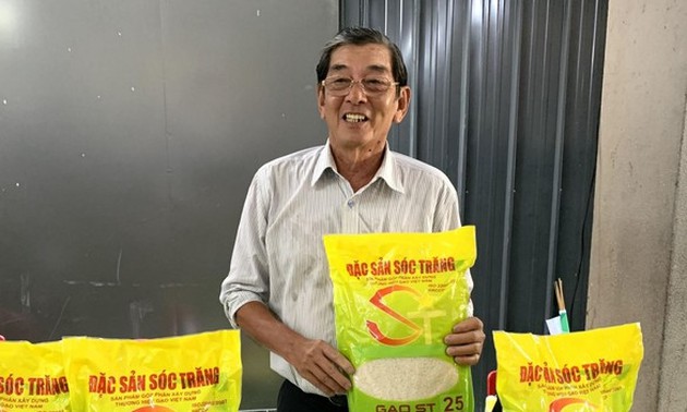 Cha đẻ gạo ST25 hợp tác cùng tập đoàn của tỷ phú Nguyễn Duy Hưng gấp rút đăng ký bảo hộ nhãn hiệu trên thế giới - Ảnh 1.