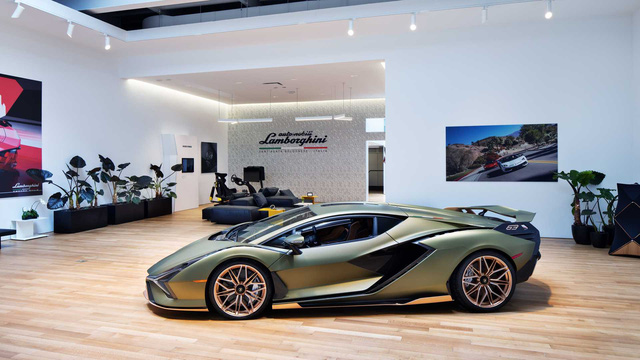 Bên trong câu lạc bộ VIP Lamborghini Lounge: Muốn bước chân vào cửa phải có giấy mời và đang sở hữu siêu xe  - Ảnh 12.