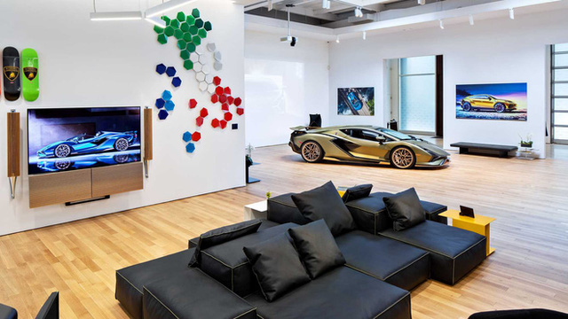 Bên trong câu lạc bộ VIP Lamborghini Lounge: Muốn bước chân vào cửa phải có giấy mời và đang sở hữu siêu xe  - Ảnh 10.