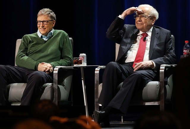 Bill Gates và Warren Buffett trở thành bạn thân như thế nào? - Ảnh 1.