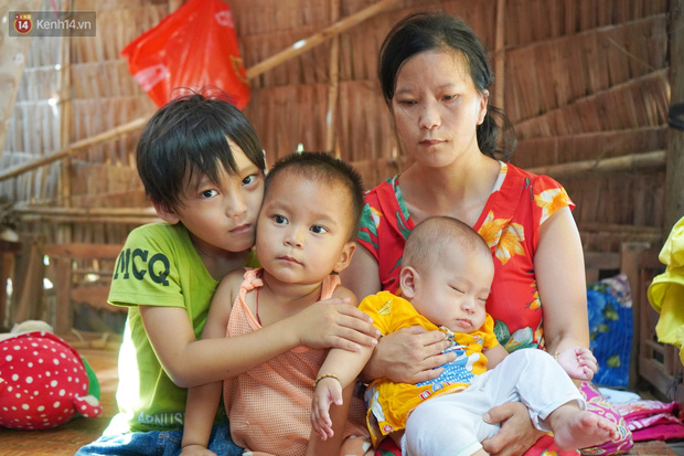  Chồng bỏ lúc mang thai, người mẹ bất lực nhìn 3 đứa con thơ khát sữa, cha già bệnh tật mà thiếu tiền chữa trị - Ảnh 19.