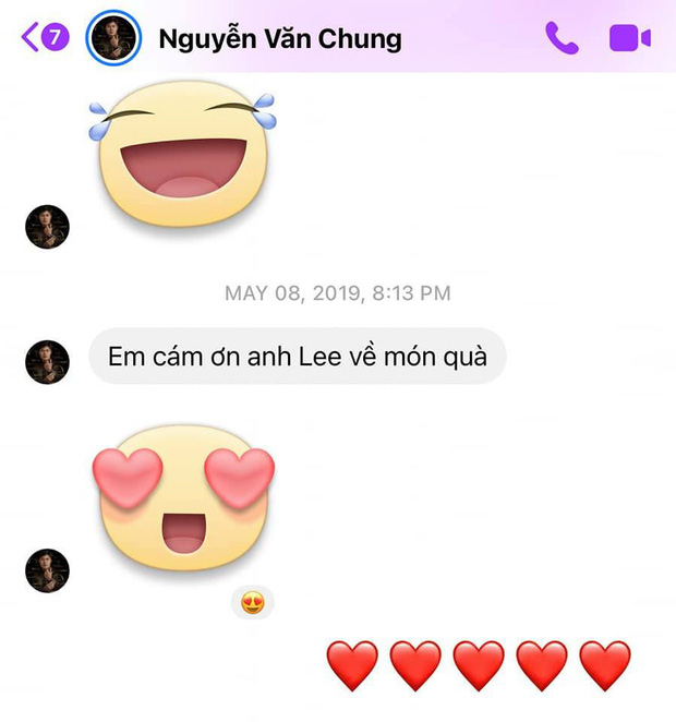  Lộ tin nhắn nhạc sĩ Nguyễn Văn Chung cảm ơn Nathan Lee vì món quà giữa lùm xùm bán hit - Ảnh 2.