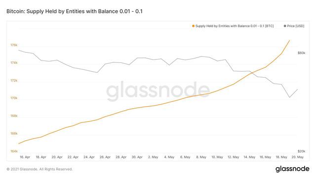  Cá con, cá mập đua nhau bắt đáy Bitcoin  - Ảnh 1.