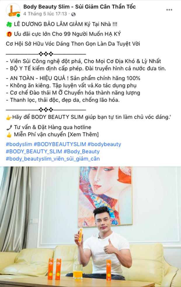  Hàng loạt người nổi tiếng quảng cáo thổi phồng công dụng thực phẩm chức năng trên TikTok: Không ăn kiêng, không tập luyện mà vẫn giảm từ 5kg đến 20kg? - Ảnh 4.