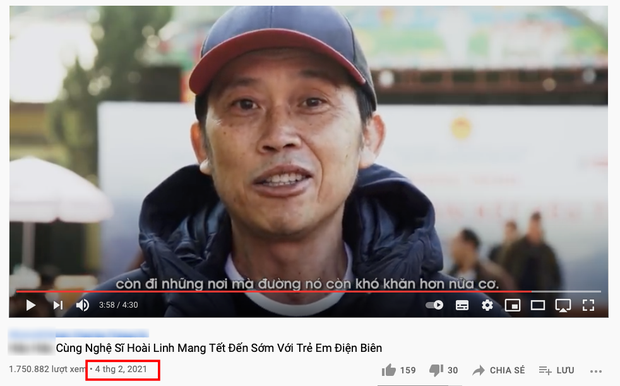  Netizen soi ra clip NS Hoài Linh vẫn đi từ thiện cùng nhãn hàng trong thời gian 6 tháng qua - Ảnh 2.