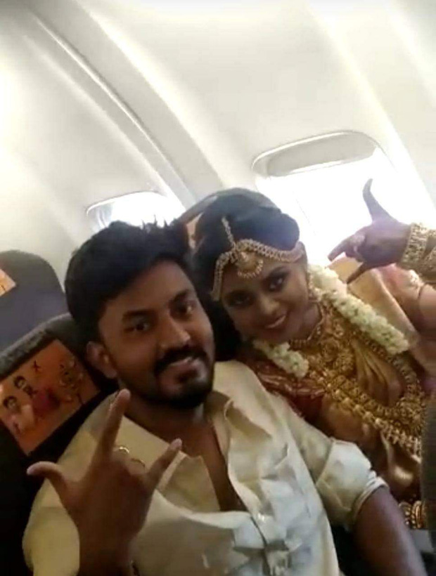  Lách luật cấm tụ tập, cặp đôi Ấn Độ tổ chức đám cưới trên máy bay, hình ảnh 161 khách chen lấn đông như kiến khiến MXH choáng váng - Ảnh 3.