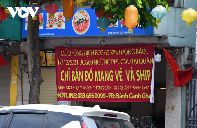 Hình ảnh các cửa hàng kinh doanh tại Hà Nội đóng cửa vì dịch COVID-19 - Ảnh 9.