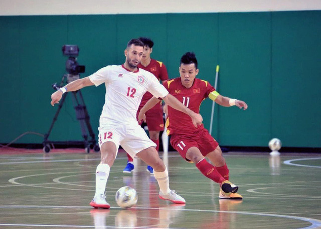  Việt Nam lần thứ hai đoạt vé dự VCK Futsal World Cup  - Ảnh 1.