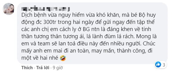 Dành hơn 300 triệu tiền donate để tiếp sức cho nhân dân tâm dịch, streamer Bộ Bim khẳng định công khai, minh bạch, đúng mục đích! - Ảnh 4.