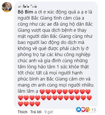 Dành hơn 300 triệu tiền donate để tiếp sức cho nhân dân tâm dịch, streamer Bộ Bim khẳng định công khai, minh bạch, đúng mục đích! - Ảnh 5.