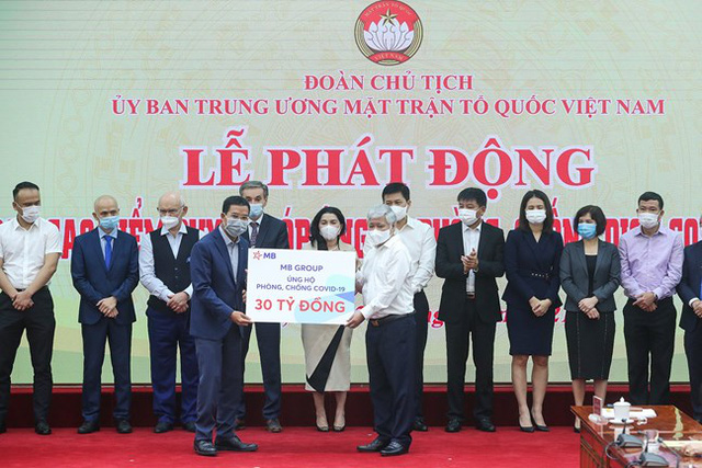  Vạn Thịnh Phát ủng hộ 450 tỷ, Sunny World, Vietcombank, Techcombank, TNG Holdings, MB, SCB, Khang Điền, TH True Milk...chung tay chống dịch  - Ảnh 7.