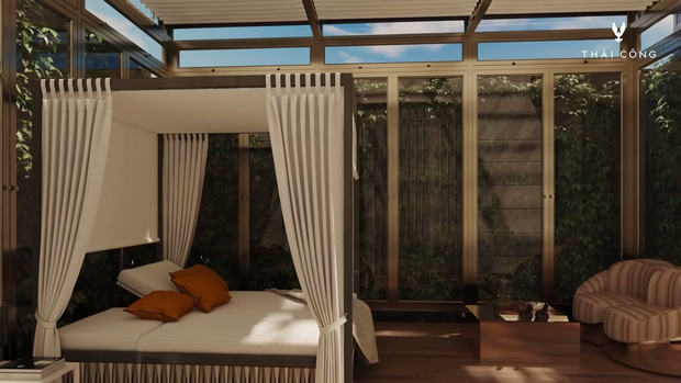 Khoe thiết kế căn hộ 85 tỷ, Thái Công tiếp tục cà khịa cư dân mạng coi chừng rối mắt nếu không quen phong cách sang trọng - Ảnh 9. Khoe thiết kế căn hộ 85 tỷ, Thái Công tiếp tục cà khịa cư dân mạng coi chừng rối mắt nếu không quen phong cách sang trọng - Ảnh 9.