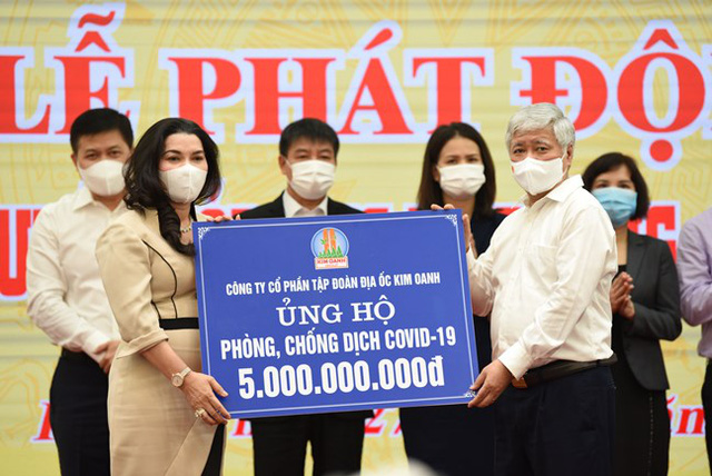  Vạn Thịnh Phát ủng hộ 450 tỷ, Sunny World, Vietcombank, Techcombank, TNG Holdings, MB, SCB, Khang Điền, TH True Milk...chung tay chống dịch  - Ảnh 9.