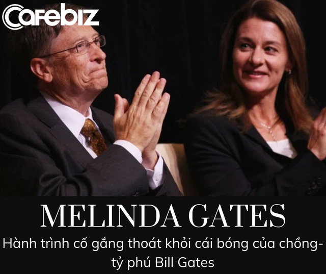 Melinda Gates: Hành trình thoát khỏi cái bóng của người chồng tỷ phú Bill Gates - Ảnh 2.