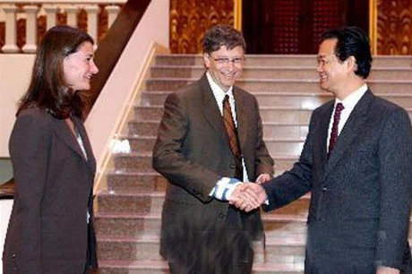 Vợ chồng Bill Gates đã đầu tư bao nhiêu vào Việt Nam qua quỹ Bill & Melinda Gates? - Ảnh 2.
