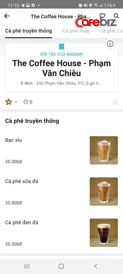 Sau 5 năm cố thủ không chơi với nền tảng thứ 3, cuối cùng The Coffee House đã xuất hiện trên một app giao đồ ăn! - Ảnh 2.