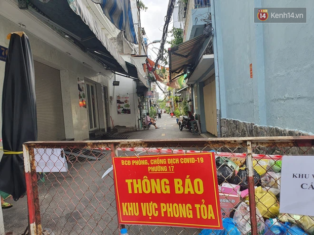  TP.HCM: Phong tỏa chợ Phú Nhuận và 3 con hẻm lân cận vì có ca nghi mắc Covid-19 - Ảnh 3.