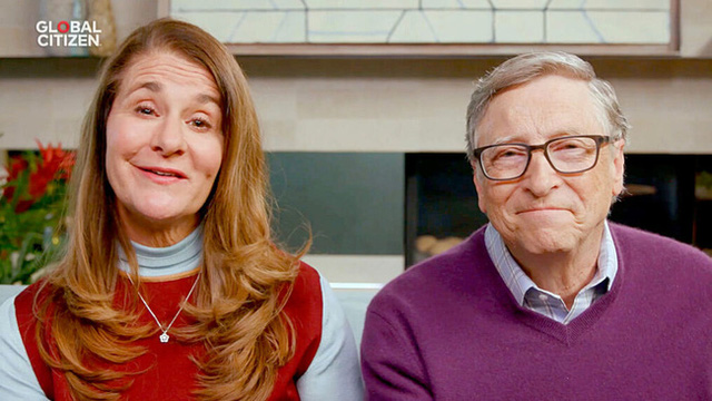 Bill Gates béo lên trông thấy hậu ly hôn - Ảnh 2.