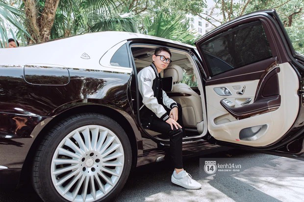  Rich kid Gia Kỳ bất ngờ rao bán 2 chiếc Maybach để ủng hộ Quỹ vaccine Covid-19: Chơi đẹp thật sự! - Ảnh 1.