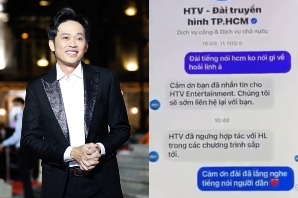  Xôn xao thông tin Đài truyền hình HTV chính thức cấm sóng nghệ sĩ Hoài Linh?  - Ảnh 1.