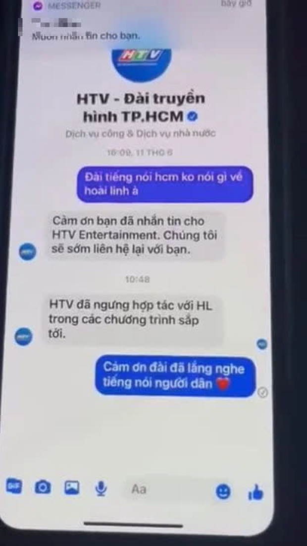  Phía NS Hoài Linh đáp trả gay gắt về thông tin bị HTV cấm sóng - Ảnh 1.