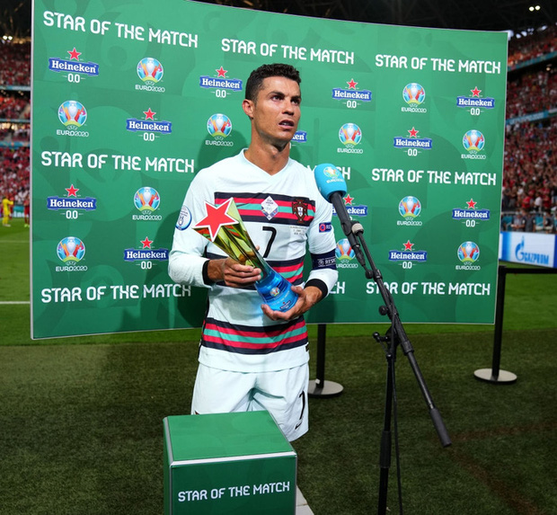  Ronaldo phá liên tiếp 3 kỷ lục vĩ đại nhất lịch sử Euro chỉ sau 1 trận đấu - Ảnh 2.