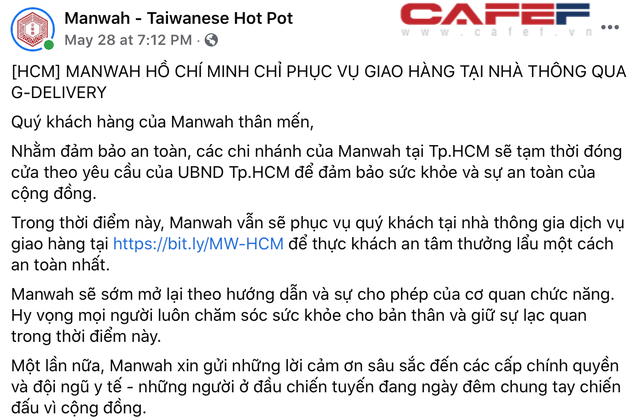  Sự đối lập giữa hai nhà hàng tại TP.HCM và Hà Nội: Bên shipper xếp hàng bội đơn, trung tâm tiệc cưới treo biển bán cơm văn phòng 35.000 đồng/suất  - Ảnh 5.