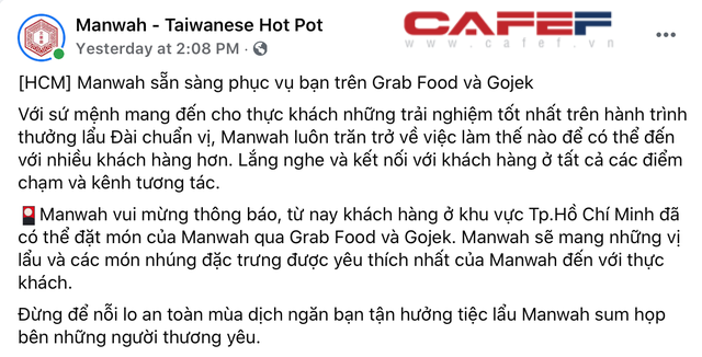  Sự đối lập giữa hai nhà hàng tại TP.HCM và Hà Nội: Bên shipper xếp hàng bội đơn, trung tâm tiệc cưới treo biển bán cơm văn phòng 35.000 đồng/suất  - Ảnh 6.