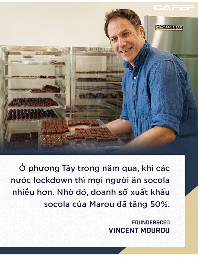  Founder&CEO Marou - công ty socola “ngon nhất thế giới”: 10 năm khởi nghiệp ở Việt Nam đưa socola lên bản đồ thế giới doanh số xuất khẩu năm 2020 tăng 50% - Ảnh 6.