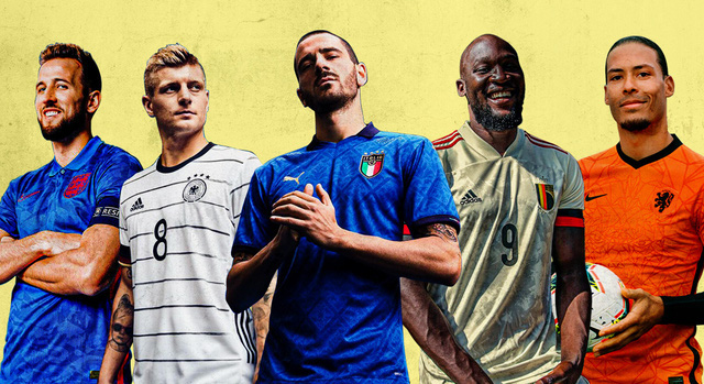 Cuộc chiến của những thương hiệu kỳ phùng địch thủ tại EURO 2020 - Ảnh 4.