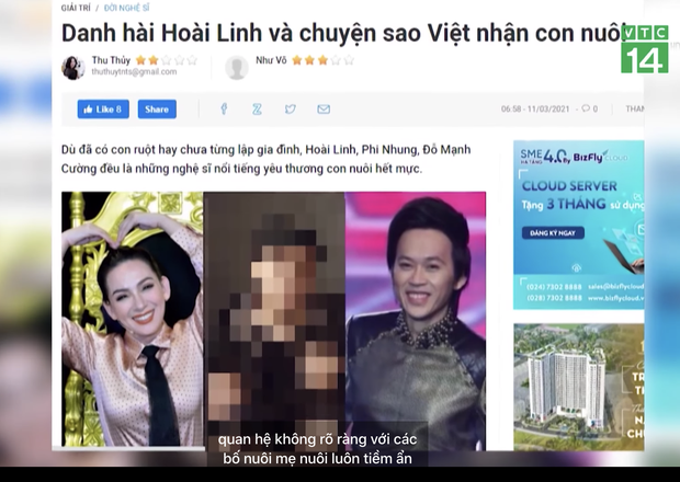  NS Hoài Linh và Phi Nhung bất ngờ lên sóng truyền hình VTC với chủ đề Nghệ sĩ và con nuôi: Ai nuôi ai? - Ảnh 2.