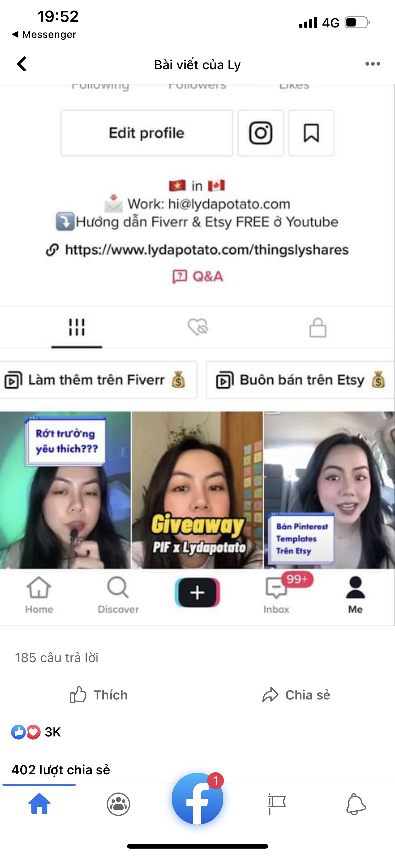 Cô gái chia sẻ cách kiếm 50 triệu mỗi tháng từ Tiktok và nhận hàng loạt tranh luận của dân mạng vì nguyên do này - Ảnh 3.