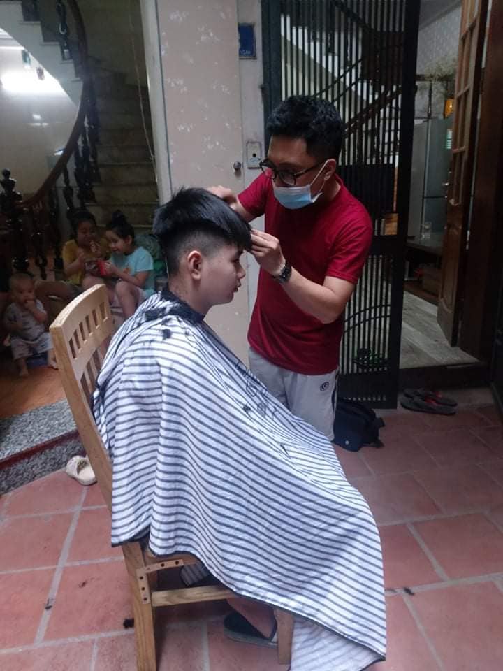 Tóc layer cho nam tại Thành phố Hồ Chí Minh  barbershopbardy