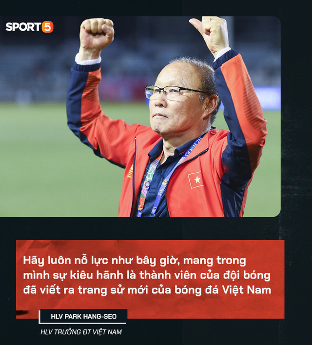  HLV Park Hang-seo viết thư gửi tuyển thủ Việt Nam trước ngày tạm chia tay: Mong các bạn luôn nỗ lực, mang trong mình sự kiêu hãnh  - Ảnh 1.